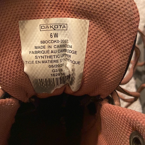 Hiker style Dakota boot - Picture 7 of 7